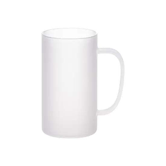 Craft Express 4 Pack 15oz Frosted Glass Sublimation Mug {2}