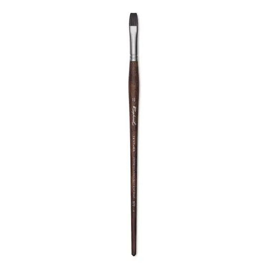 Rapha&euml;l Textura Brush - Flat, Size 10, Long Handle {1}
