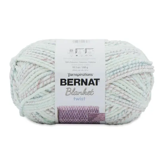 Bernat Blanket Twist Yarn - Beachcomber, 220 yards {1}