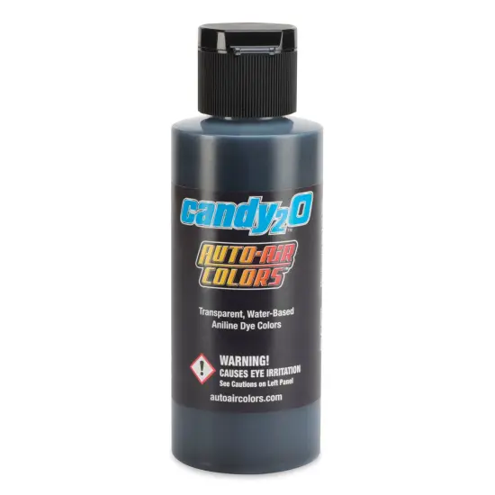 Createx Candy2O Auto Air Color - Black, 2 oz {1}