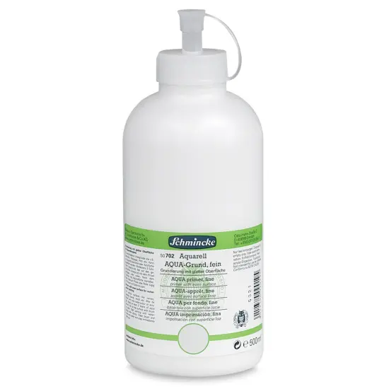 Schmincke Aqua Primer - Fine, 500 ml bottle {2}