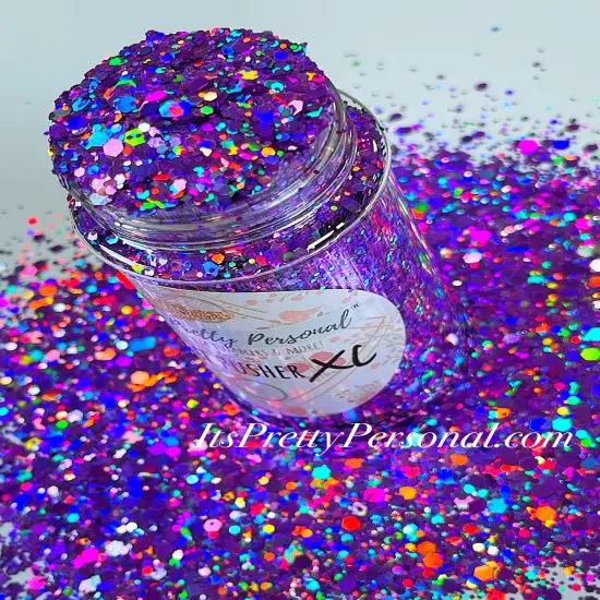 &ldquo;Petal Pusher XL"- Holographic XL {3}