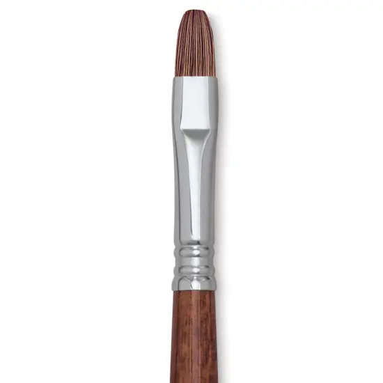 Escoda Versatil Brush - Bright, Size 10, Long Handle {2}