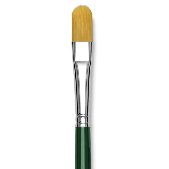 Da Vinci Nova Brush - Filbert, Long Handle, Size 12 {2}