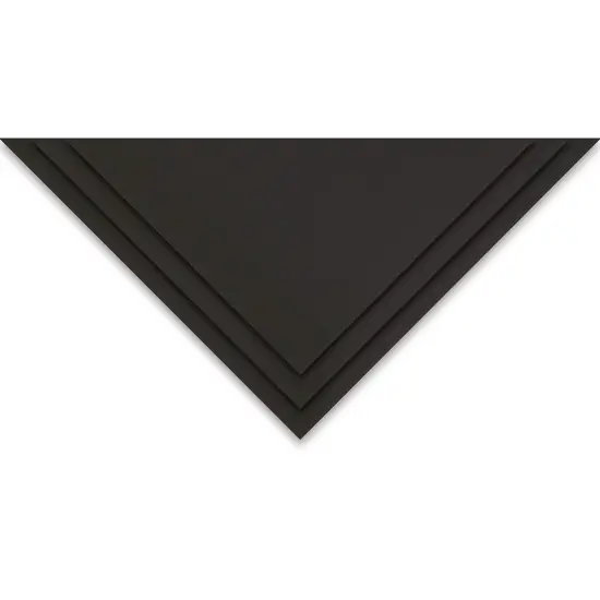 Crescent Matboard Blank Pack - 16" x 20", Raven Black, Pkg of 3 {1}