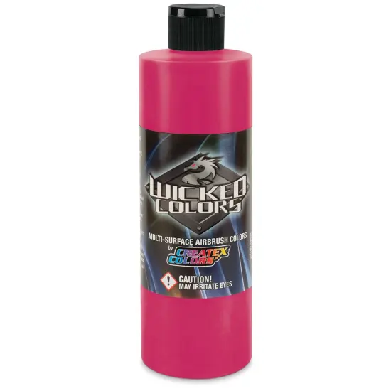 Createx Wicked Colors Airbrush Color - 16 oz, Detail Magenta {1}