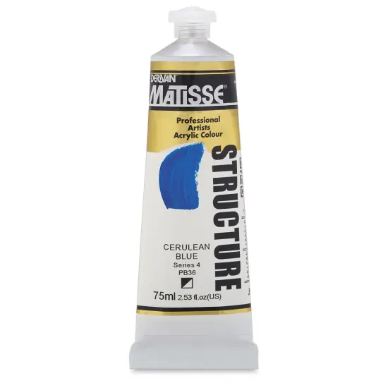 Matisse Structure Paint - Cerulean Blue, 75 ml {1}