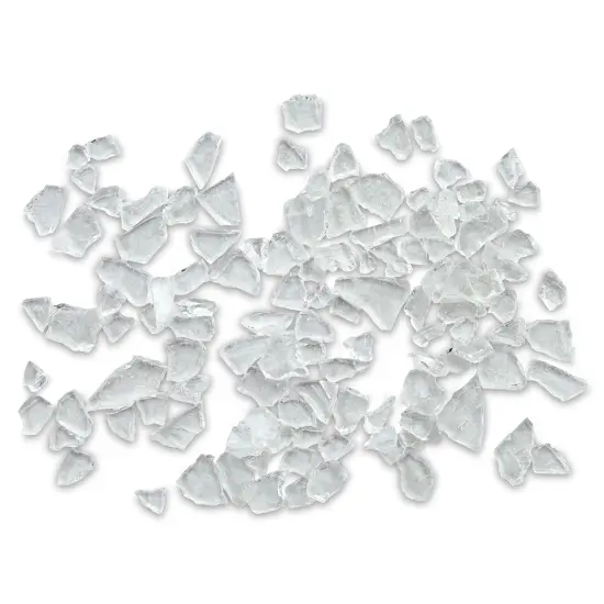 Fuseworks Casting Glass Clear Billet Chunks - 1.5 lb (smaller chunks) {1}