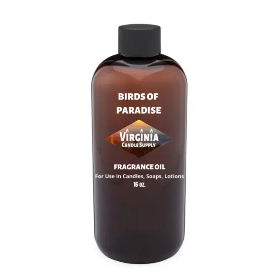 Birds of Paradise Fragrance Oil (Our Version of the Brand Name) (16 oz Bottle) for Candle Making, Soap Making, Tart Making, Room Sprays, Lotions, Car Fresheners, Slime, Bath Bombs, Warmers&hellip; {1}