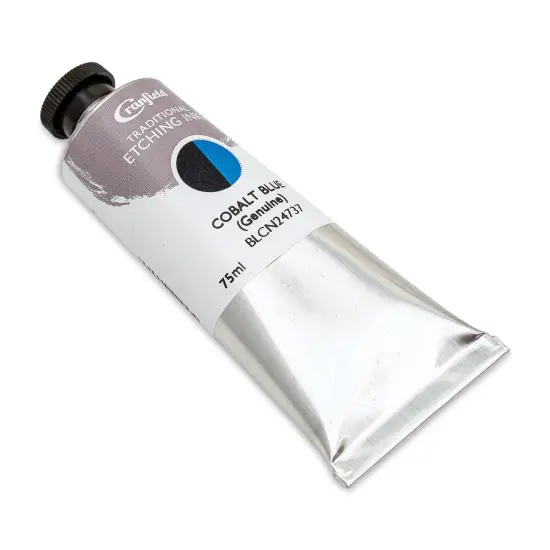 Cranfield Traditional Etching Ink - Cobalt Blue, 75 ml {1}