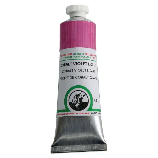 Old Holland Classic Oil Color - Cobalt Violet Light, 40 ml tube {1}