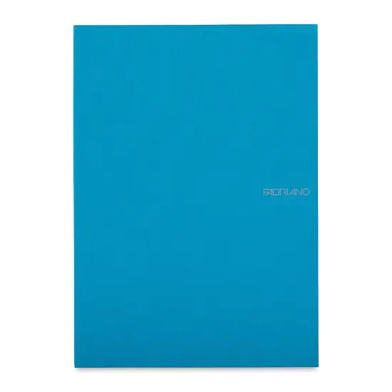 Fabriano EcoQua Notebook - 11.7" x 8.25", Dot, Gluebound, Aqua {1}