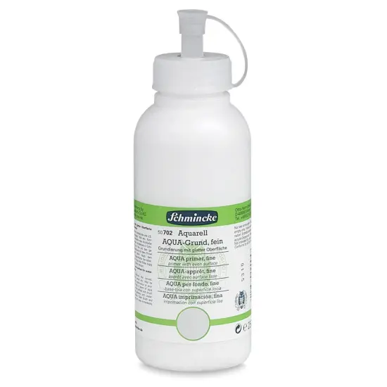 Schmincke Aqua Primer - Fine, 250 ml bottle {2}