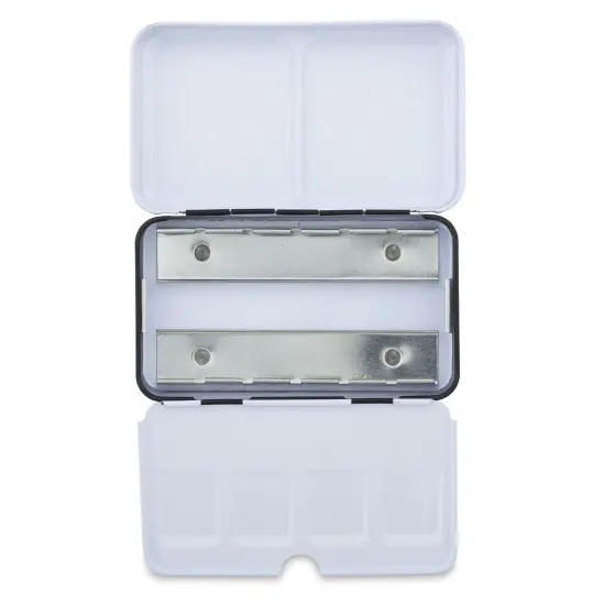 Empty Watercolor Tin, 12 Pan {1}