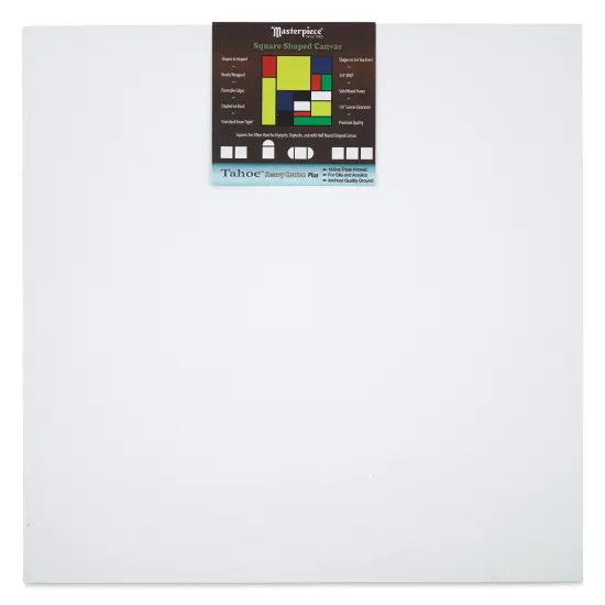 Masterpiece Tahoe Cotton Canvas Shape - Square, 24" x 24" {1}