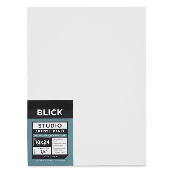 Blick Studio Artists' Board - 18" x 24" x 3/4", Traditional {1}
