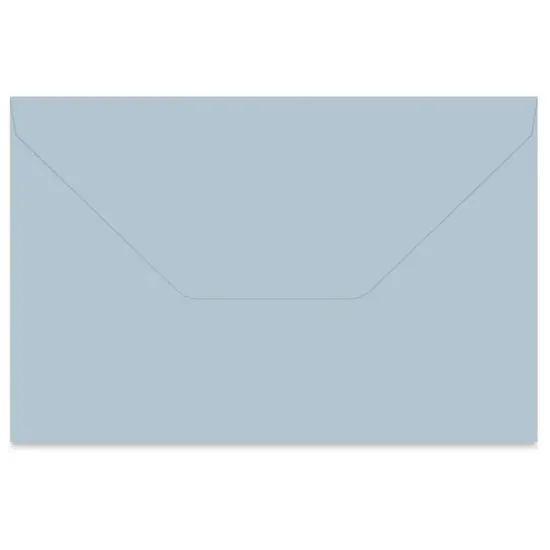 Arturo Envelope - 4" x 7", Pale Blue, Medium Greeting, Package of 100 {1}