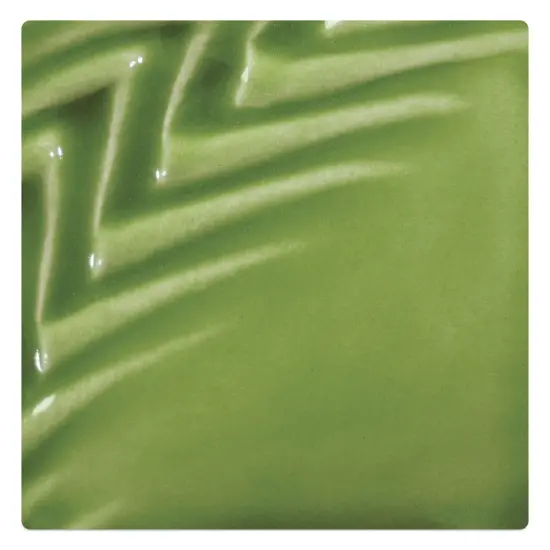 Amaco Teacher's Palette Light Glaze - Emerald, Pint {1}