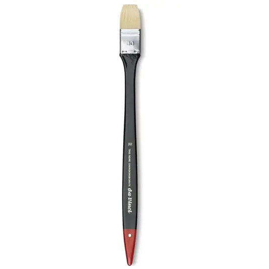 Da Vinci Maestro 2 Hog Bristle Spalter Brush - Flat, Long Handle, Size 30 {1}