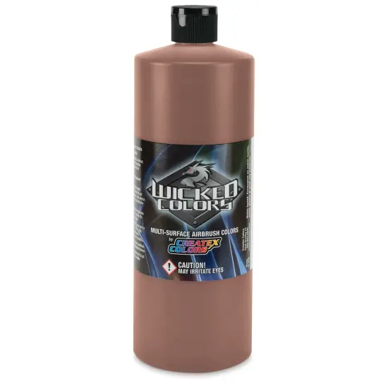Createx Wicked Colors Airbrush Color - 32 oz, Brown {1}