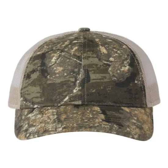 Kati&reg; Licensed Camo Mesh Back Cap Realtree AP/ Brown {5}