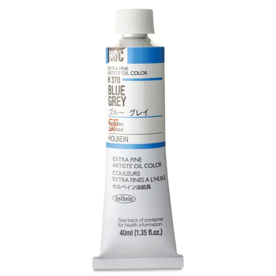 Holbein Artists' Oil Color - Blue Gray, 40 ml tube {1}