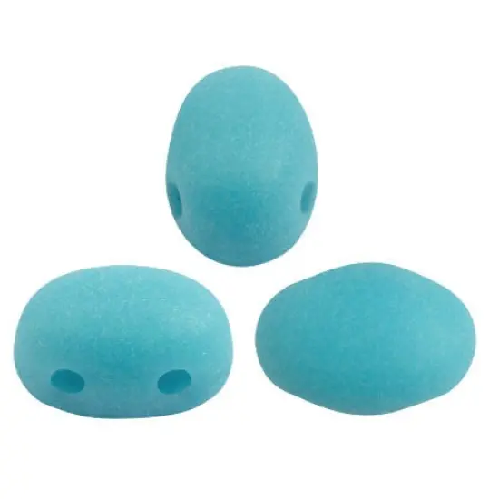 Samos® Par Puca®, SMS-6303-84100, Opaque Blue Turquoise Matte, 10 grams {1}