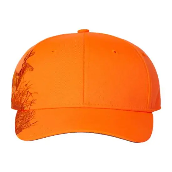 DRI DUCK&reg; Running Buck Cap Realtree Edge/ Mesh {4}