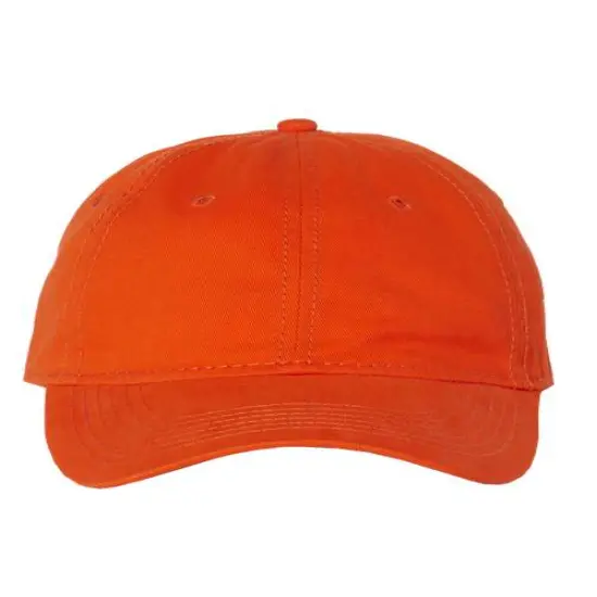 Valucap&reg; Unstructured Cap Relaxed Fit Orange {1}