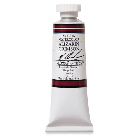 M. Graham Artists' Watercolor - Alizarin Crimson, 15 ml Tube {1}
