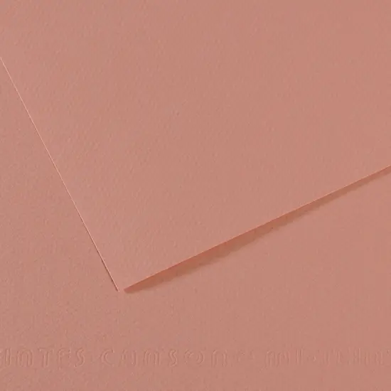 Canson Mi-Teintes Drawing Papers - 8-1/2" x 11", Orchid, 25 Sheets {1}