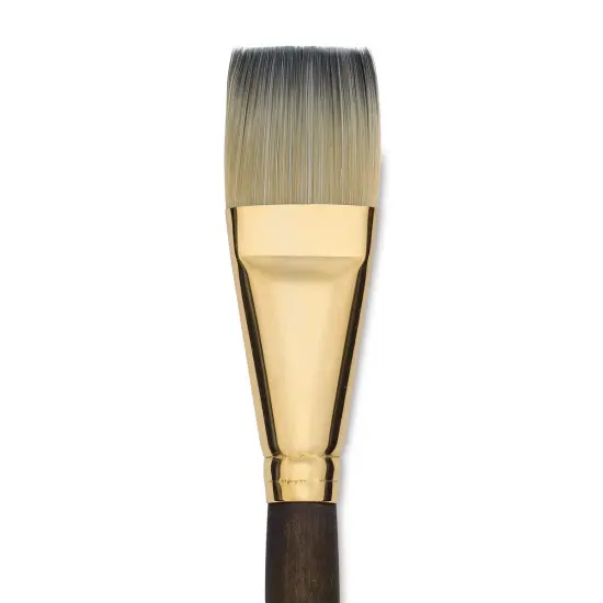 Princeton Umbria Brush - Bright, Long Handle, Size 16 {1}