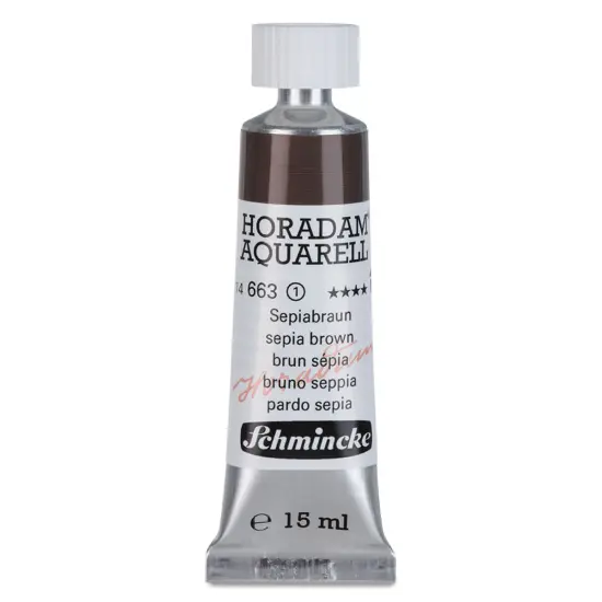 Schmincke Horadam Aquarell Watercolor - Sepia Brown, 15 ml tube {1}