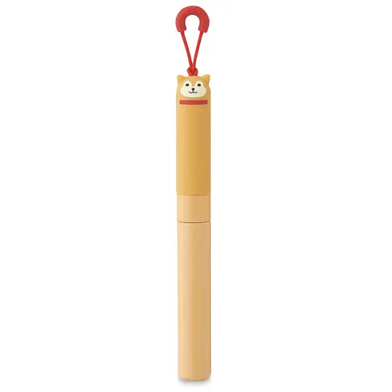 PuniLabo Stick Scissors - Shiba Dog {1}