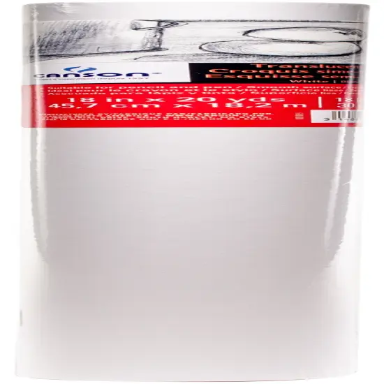 Canson Sketch Roll 18"X20yd-Translucent {1}