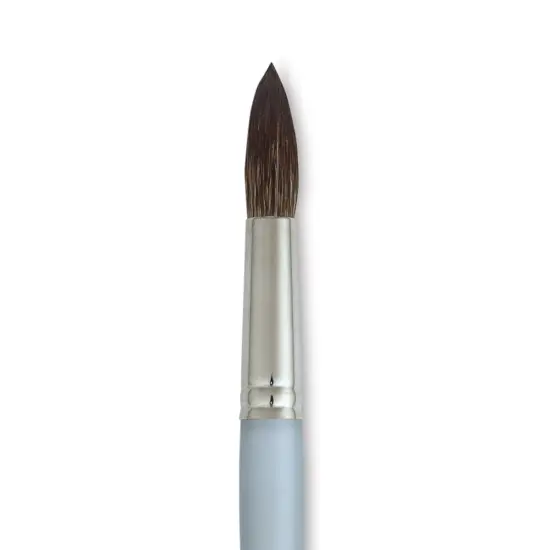 Dynasty Faux Squirrel Brush - Round, Short Handle, Size 20 {1}