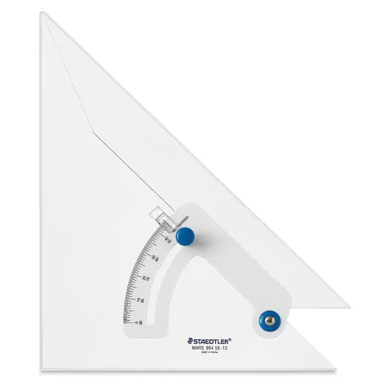 Staedtler Mars Adjustable Triangle - 12" {1}