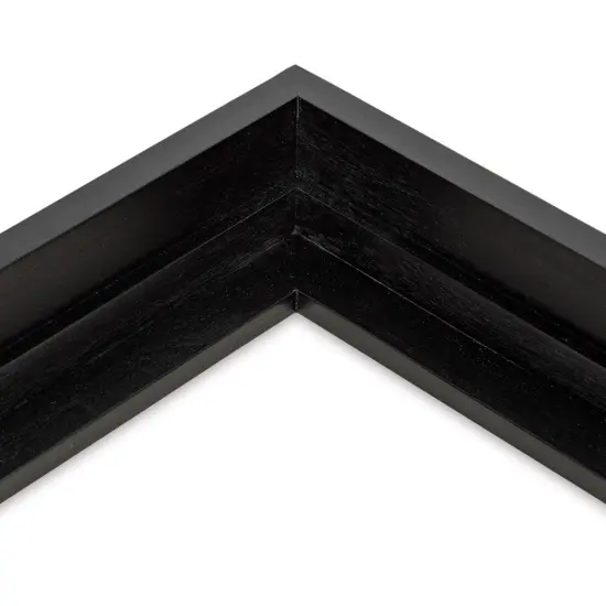 Ampersand Floaterframe - Bold, Black, 6" x 6", 1-1/2" {1}