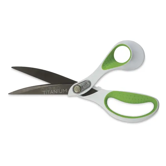 Westcott Carbo Titanium Scissors - 9", Bent {2}