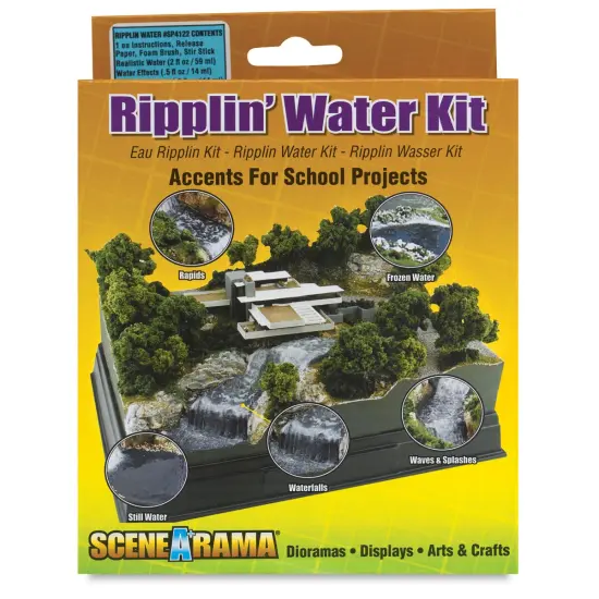 Woodland Scenics Model Scenery - Ripplin' Water Kit {1}