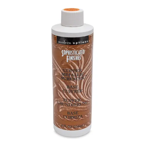 Metallic Surfacer Solution - 8 oz, Copper {1}