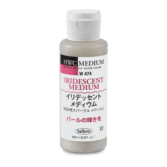 Holbein Iridescent Medium - 60 ml bottle {1}