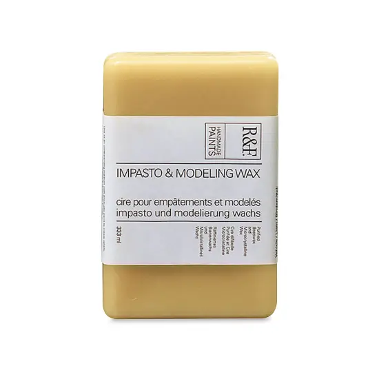 R&F Encaustic Impasto/Modeling Wax - 333 ml {1}