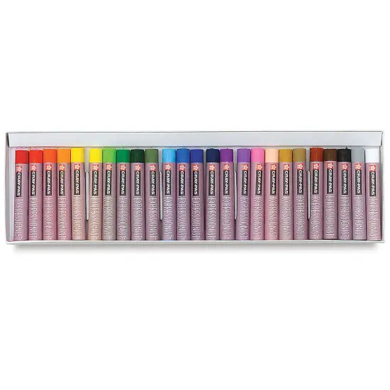 Sakura Cray-Pas Expressionist Oil Pastel Sets - Set of 25 {2}