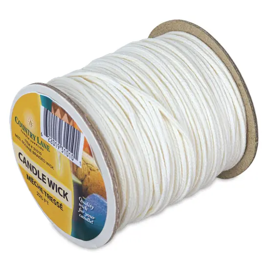 Country Lane Candle Wick Spools - Bleached Candle Wick {1}