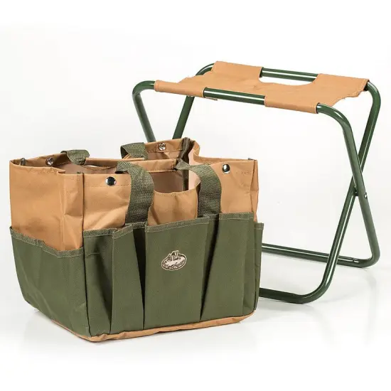 Garden Tool Stool {3}