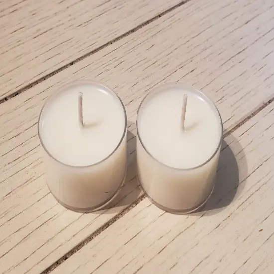 Cocoa Butter Cashmere Soy Tealights 6ct Hand Poured with All Natural Soy Wax and Fragrant/ Essential Oils! {2}