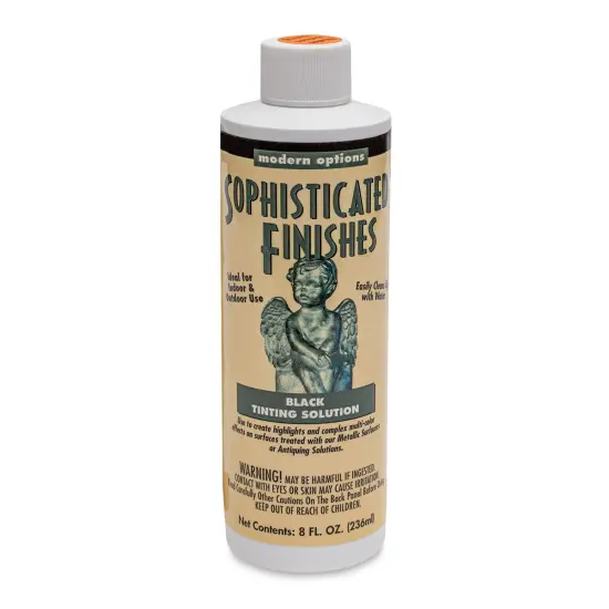Patina Finish - 8 oz, Patina Black Tinting Solution {1}