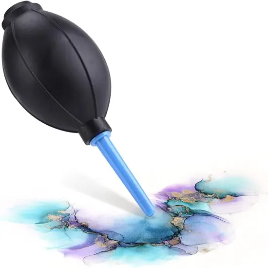 Pixiss Ink Air Blower for Alcohol Ink, Card Making, Dispersing Inks, Embossing Crafts {1}