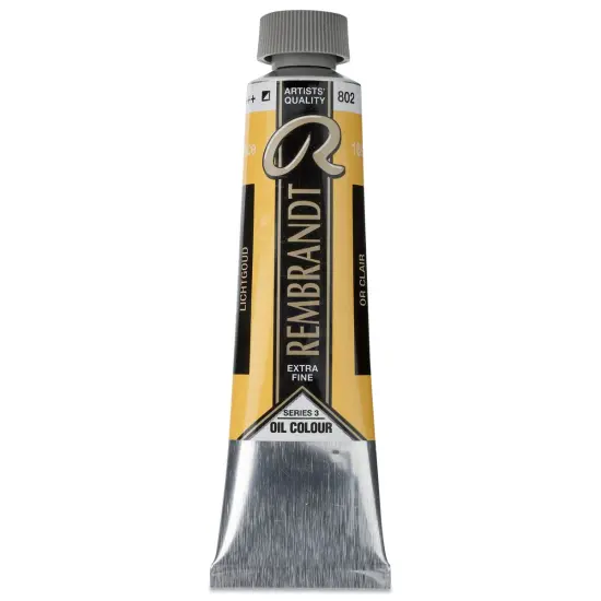 Rembrandt Artists' Oil Color - Light Gold, 40 ml tube {1}